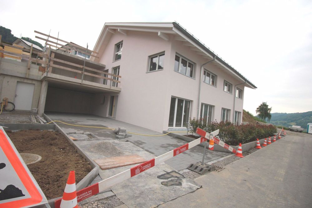 Neubau Einfamilienhaus an vorzüglicher Hanglage - Bild 1