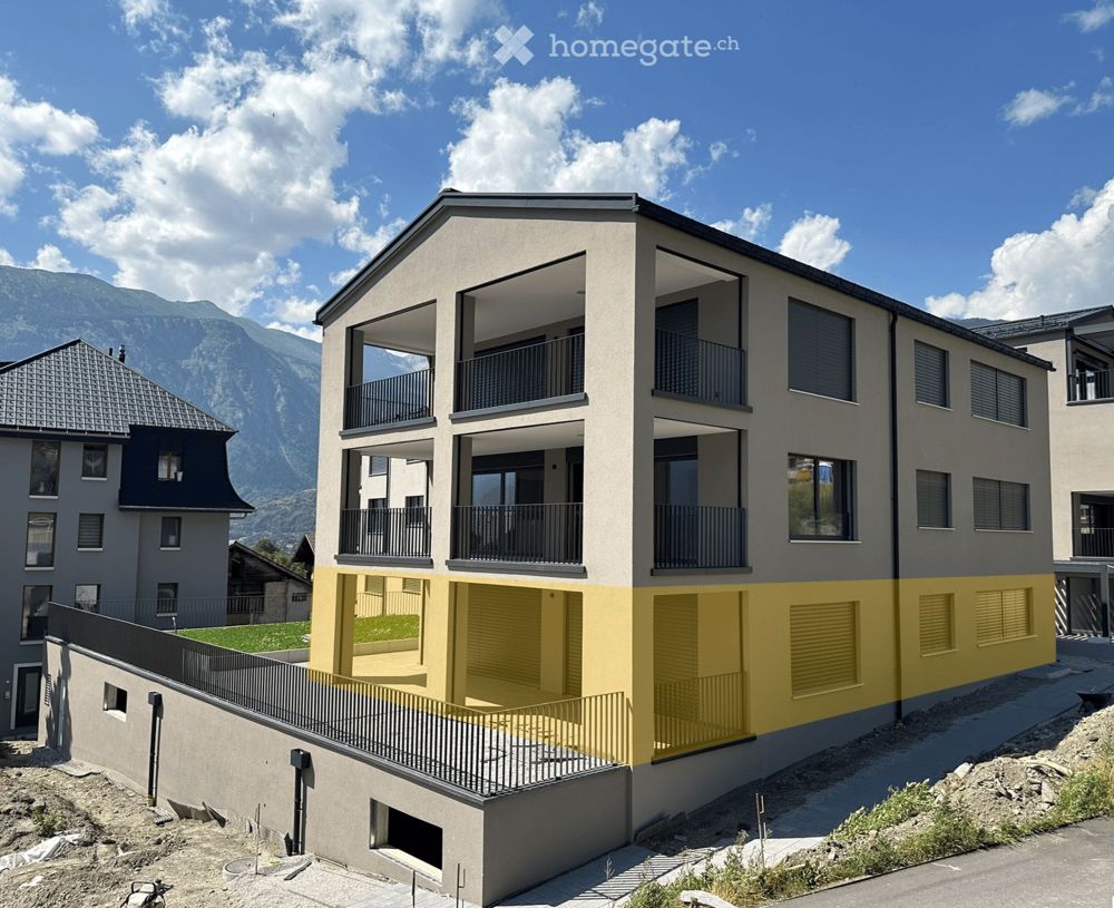 Moderne 4.5-Zimmer-Neubau-Wohnung in Ried-Brig mit GEAK A/A - Bild 1