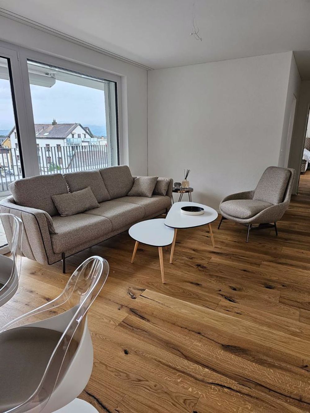 Moderne 3.5-Zimmer-Dachwohnung mit Bergblick in Rebstein - Bild 9