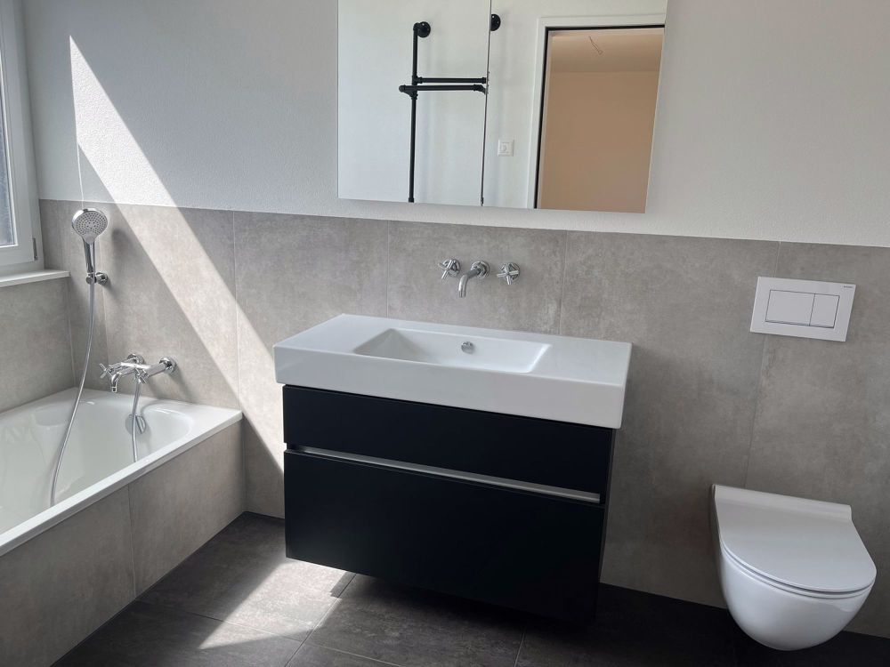 4.5 Zimmer-Neubauwohnung mit grosser Terrasse im Eigentumsstandard - Bild 8