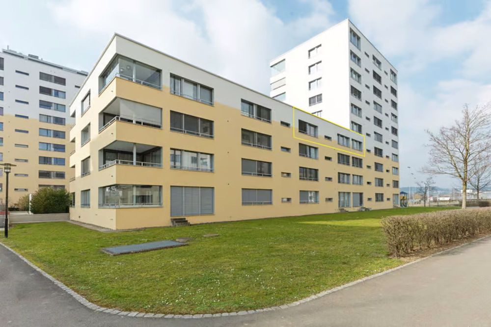 Zentral gelegene 4 1/2 Zimmerwohnung 3.OG im beliebten Hertiquartier - Bild 2