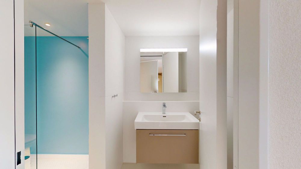 Erstbezug: 4.5-Zimmerwohnung im 5. OG: familienfreundlich - naturnah - modern - Bild 1