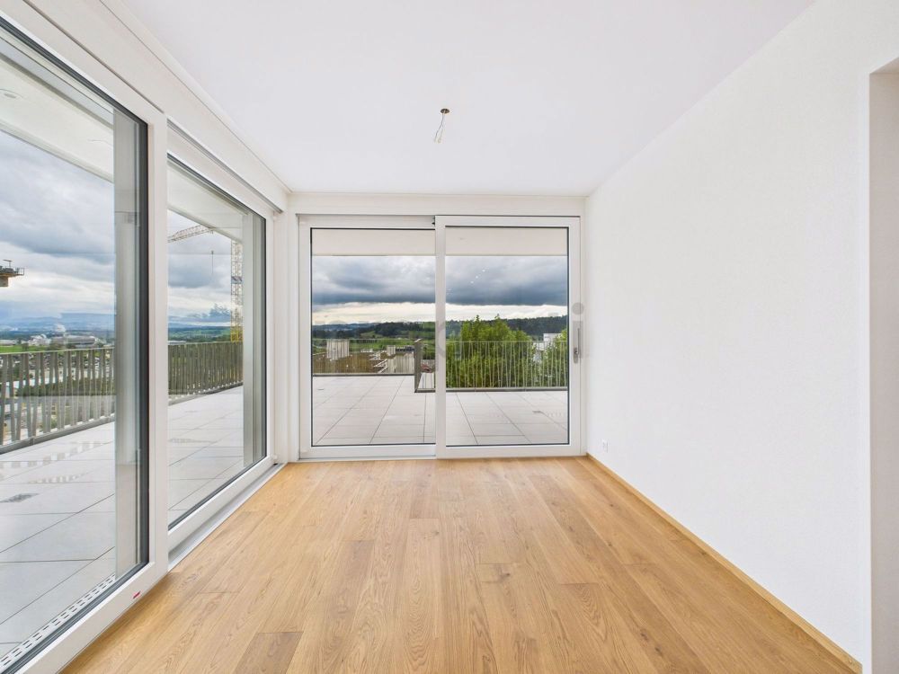 Modernes Wohnen in Root - 3.5.- Zimmer-Attika-Wohnung - Bild 6