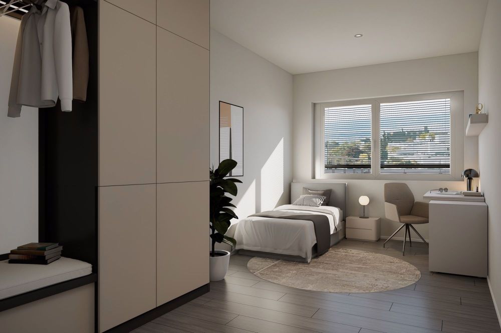 Wohnen im Bachpark Exklusive Wohnungen im Erstbezug - Bild 4