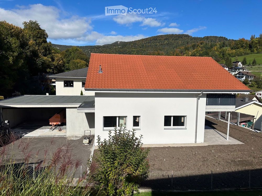 Moderne 5.5-Zimmer-Neubau-Einfamilienhaus mit Bergblick in Muemliswil - Bild 2