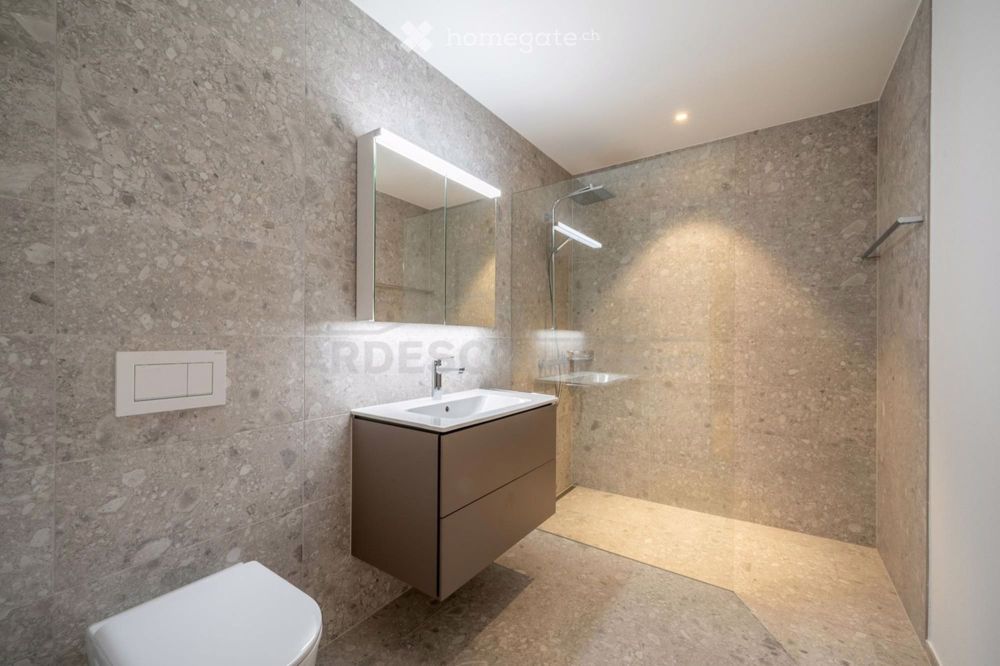 Moderne und hochwertige 2.5 Zimmer-Neubauwohnung zu vermieten - Bild 5