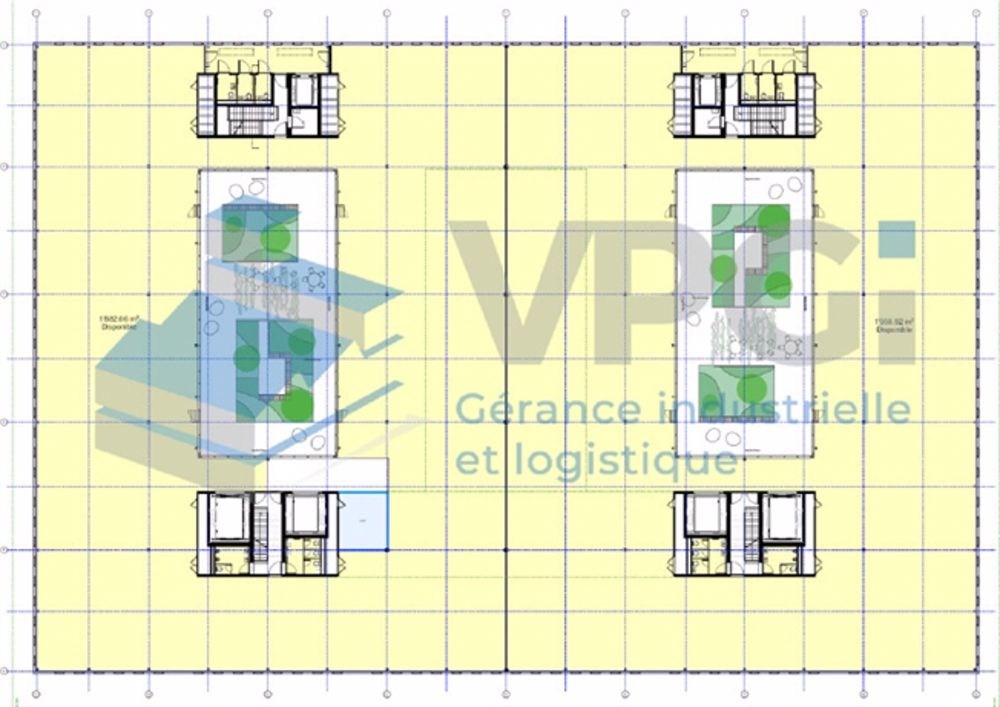 Gemischte Dachgeschossflächen ca. 3'800 m2 - Bild 1