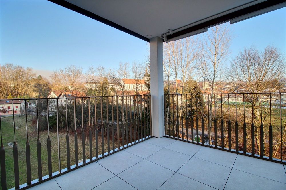 Appartement neuf de 2.5 pièces à Marly ! - Balcon