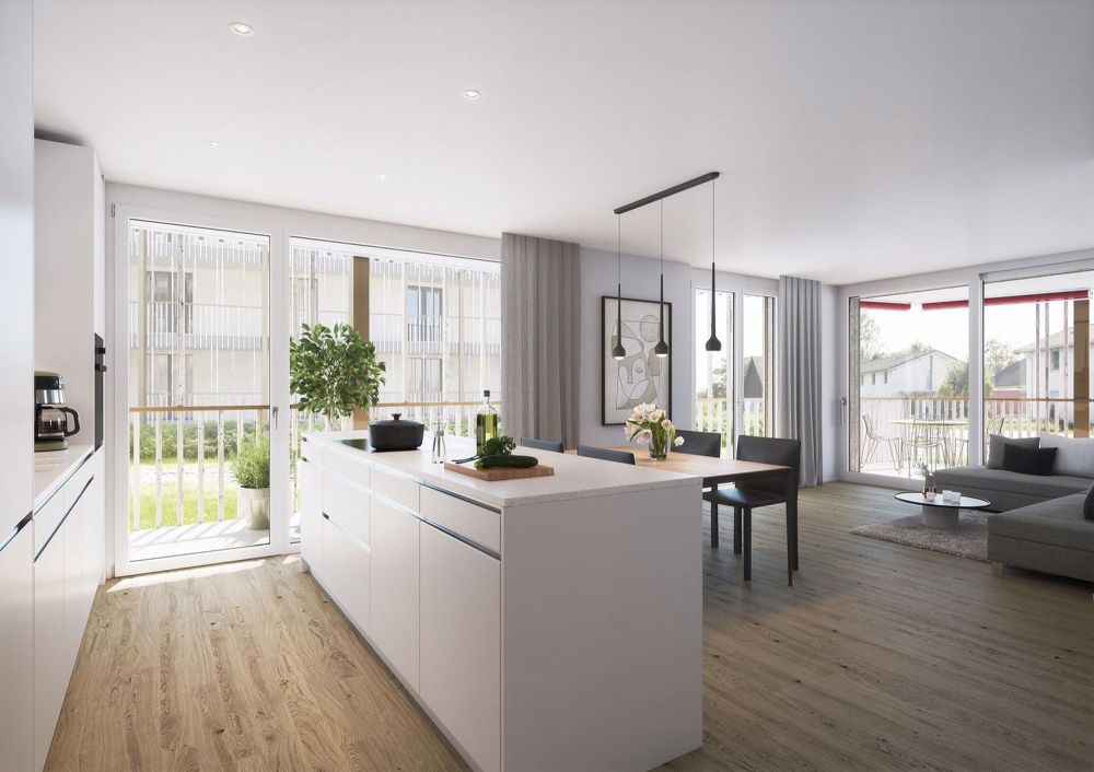 Attraktive Neubauwohnung im Minergie-P Standard - Bild 4