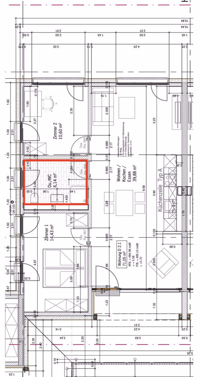 3 ½ Zimmer-Wohnung in Boniswil mieten - Bild 12