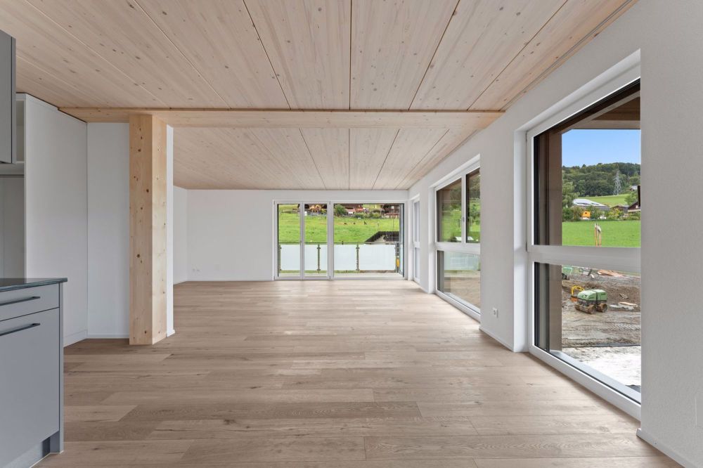 Moderne 4.5-Zimmer-Wohnung mit atemberaubendem Bergblick in Mühlethurnen - Bild 11