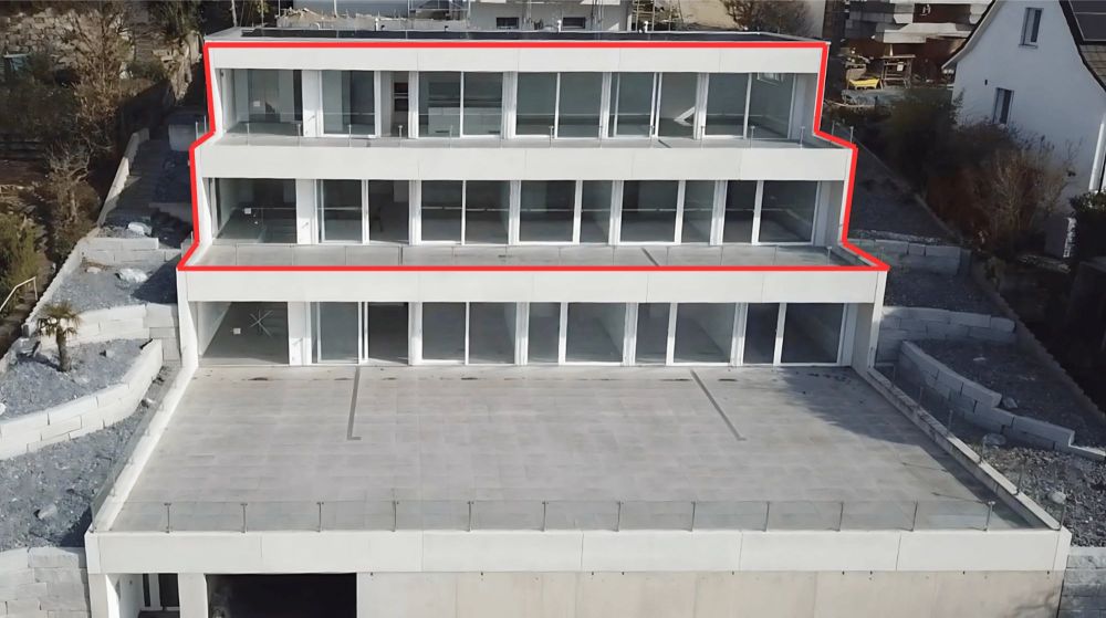 Exklusive Terrassenwohnung mit Panoramablick in Füllinsdorf - Image 10