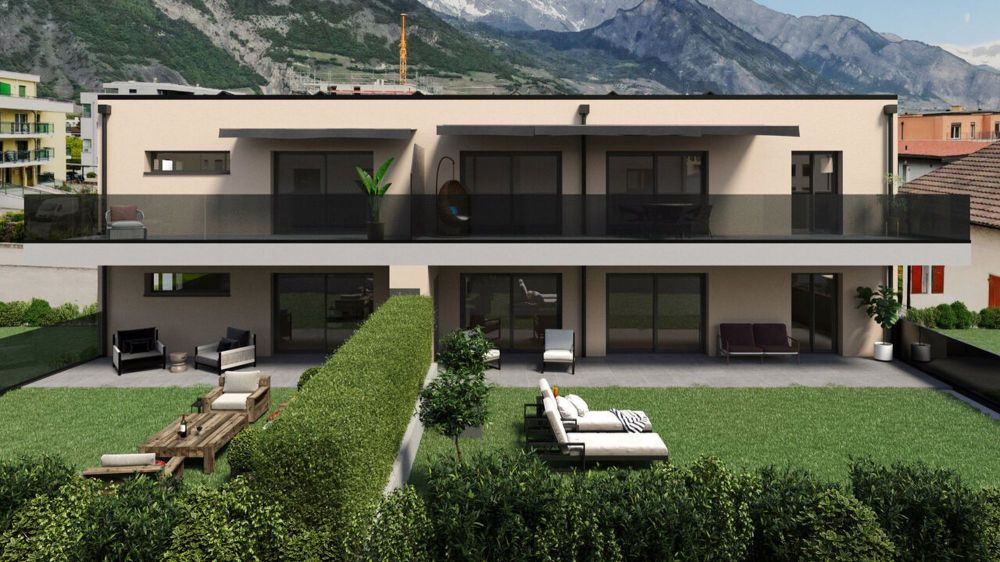 Dachgeschoss von 3,5 Zimmern neu mit großem Balkon! - Bild 1