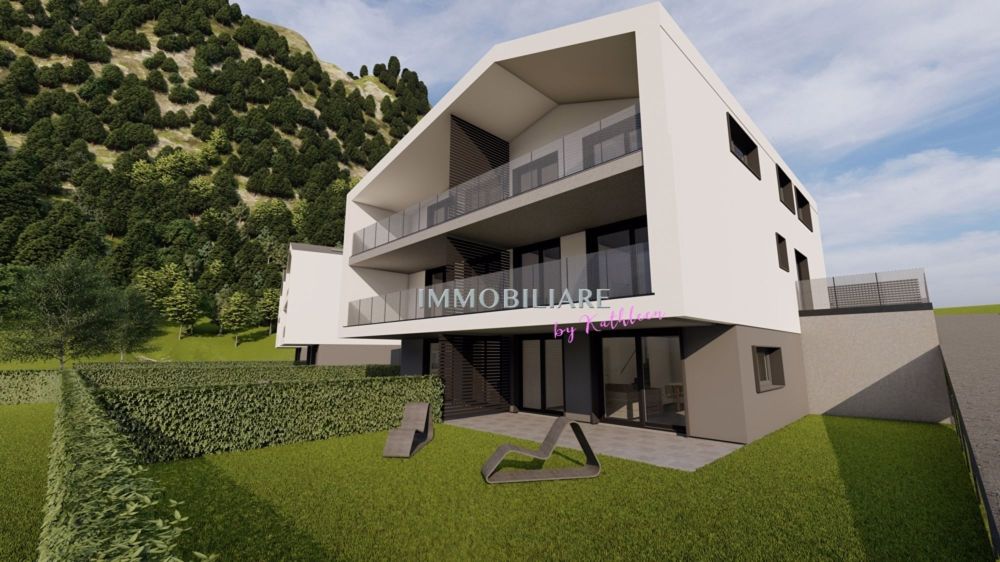 Appartamento soleggiato con vista e giardino, edificio nuovo | dreamo.ch - Bild 1