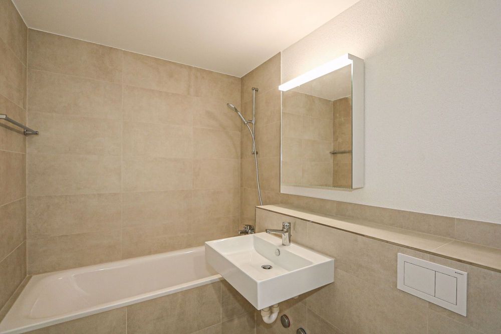 Erstbezug: 3.5-Zimmer-Wohnung in ruhiger Lage in Münchenstein - Bild 1