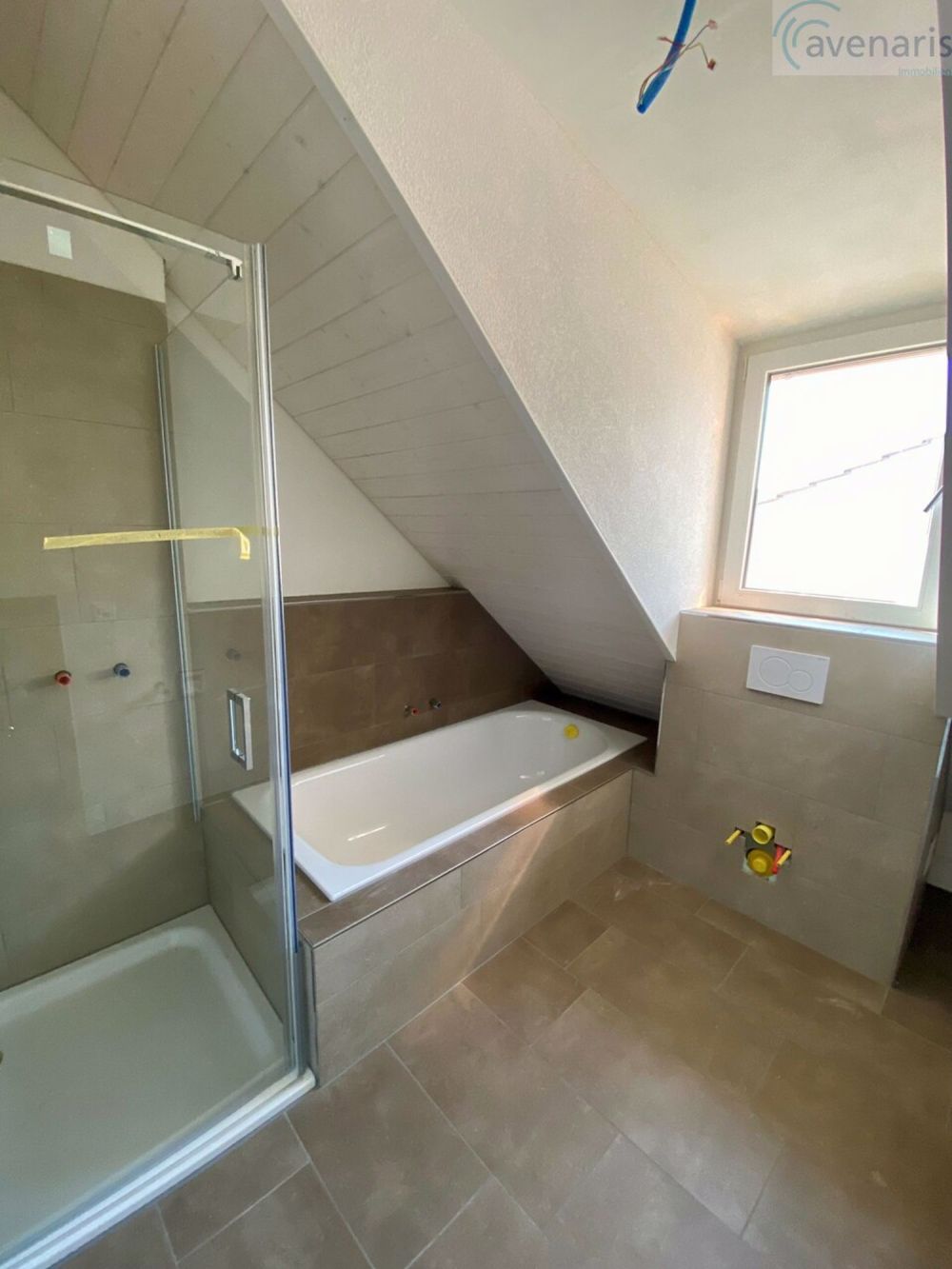 Ihr neues Zuhause im Herzen von Magden: Moderne Wohnungen mit Stil - Badezimmer