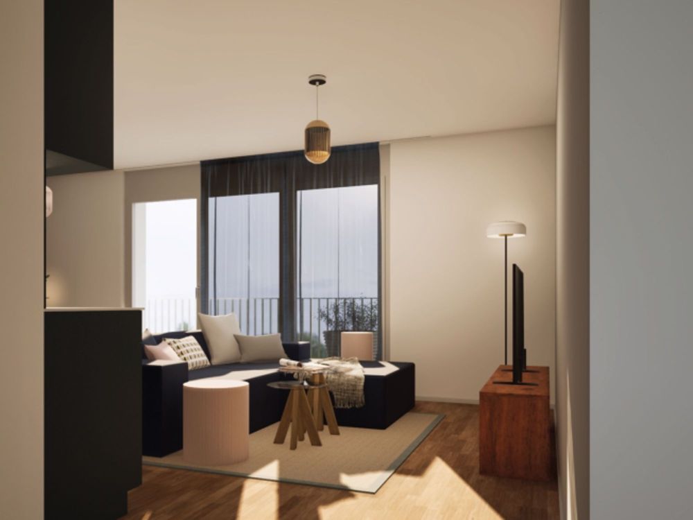 Design-Apartments im Lisbon-Style Direkt am Bahnhof Muttenz - Bild 4