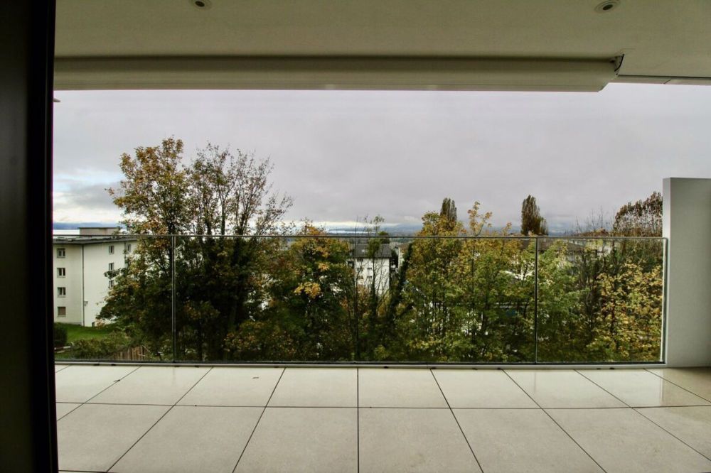 Zweizimmerwohnung, hell und neu, mit Aussicht und großer Terrasse - Bild 1