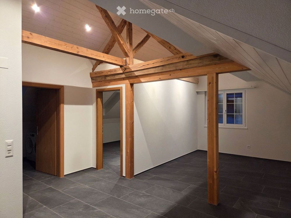 Erst-Vermietung in Fischbach-Göslikon: 2.5-Zimmer-Wohnung 3-Familien-Haus (2. OG) - Bild 4