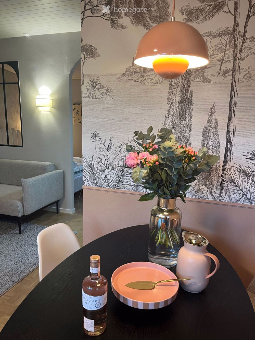Charmante Dachwohnung mit Balkon in Arlesheim - Bild 12