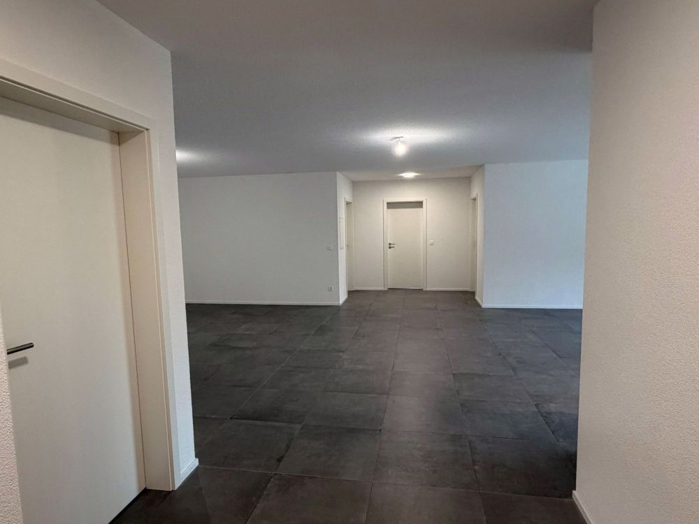 Schönes neues 3.5-Zimmer-Apartment mit großem Wohnzimmer in Coeuve - Bild 6