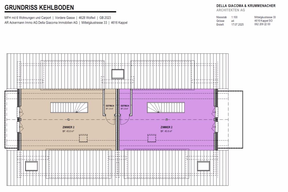 Moderne 3.5-Zimmer-Neubauwohnungen in ruhiger Lage – Bezug ab 01.01.2026 - Bild 6