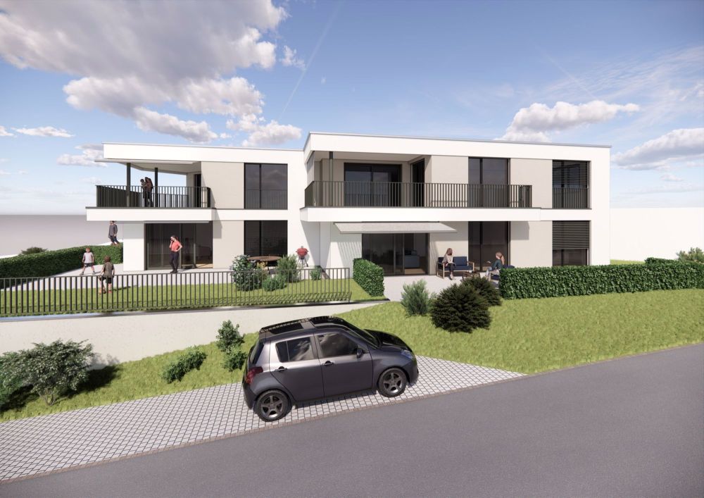 ERSTVERMIETUNG von 4 Wohnungen in ruhigem und familiären Quartier - Bild 6