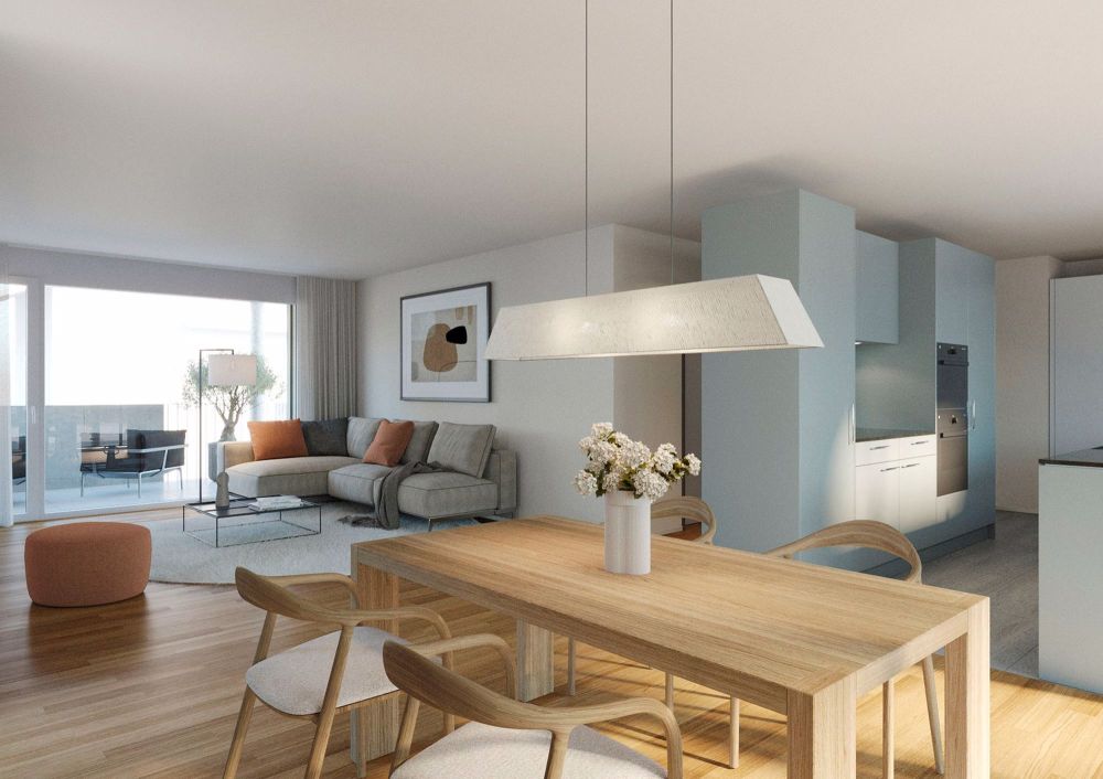 Neubau mit Innenhof an zentraler Lage - Bild 9