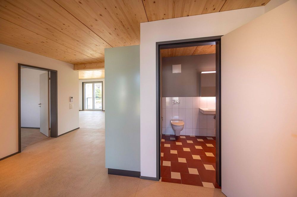 Erstbezug - Wohnen im Alter ab 55 Jahren - Wunderschöne Wohnung im EG - Bild 9