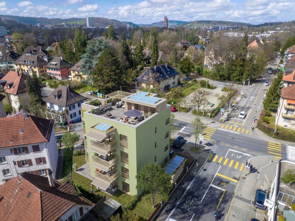Moderne 2.5-Zimmer-Wohnung in Winterthur - Neubau mit Balkon und grosser Terrasse für alle. - Bild 3