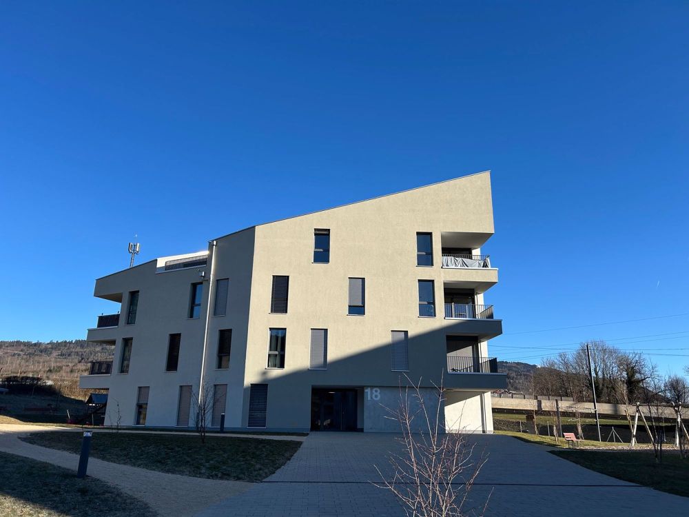 Prächtige 3,5-Zimmer-Wohnung mit Panoramablick in Vallorbe - Bild 1