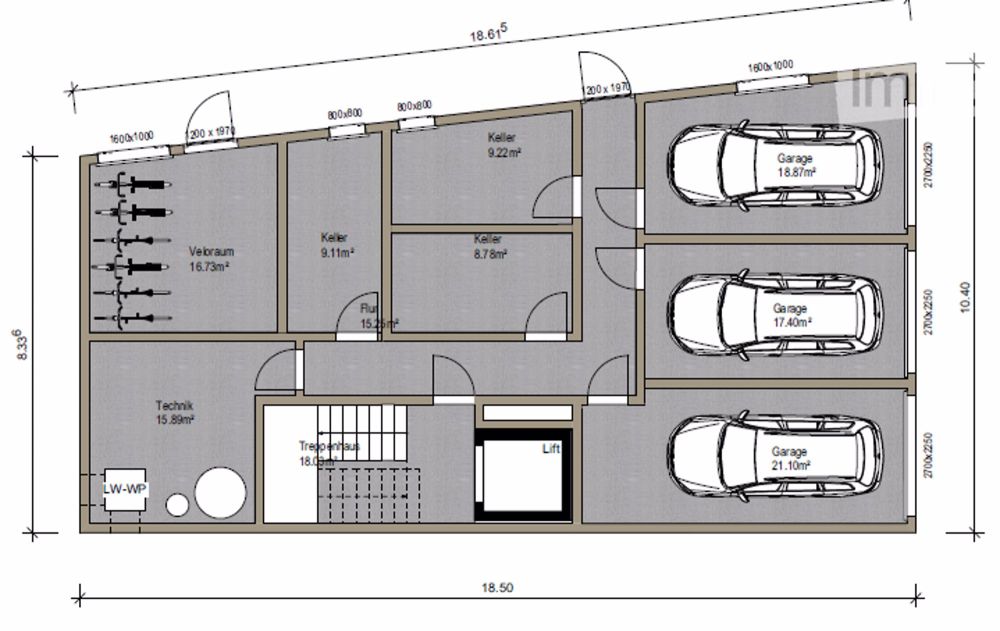 ZU VERMIETEN: Neubau 3½-Zimmer-Attikawohnung in Ried-Brig | MFH "Pionier - Bild 5