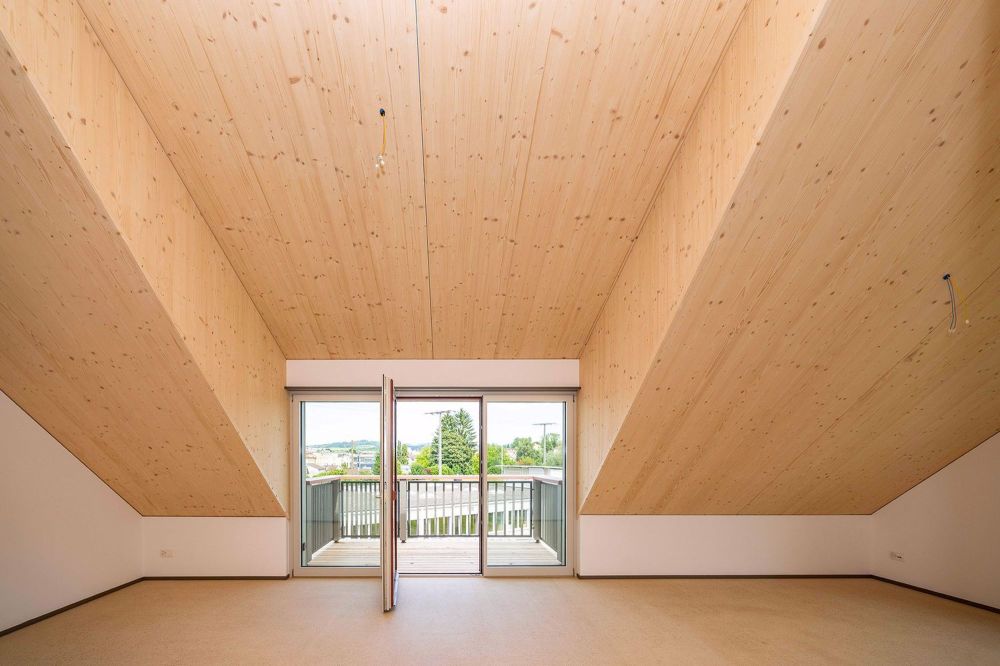 Erstbezug - Wohnen im Alter ab 55 Jahren - Wunderschöne Wohnung im DG - Bild 9