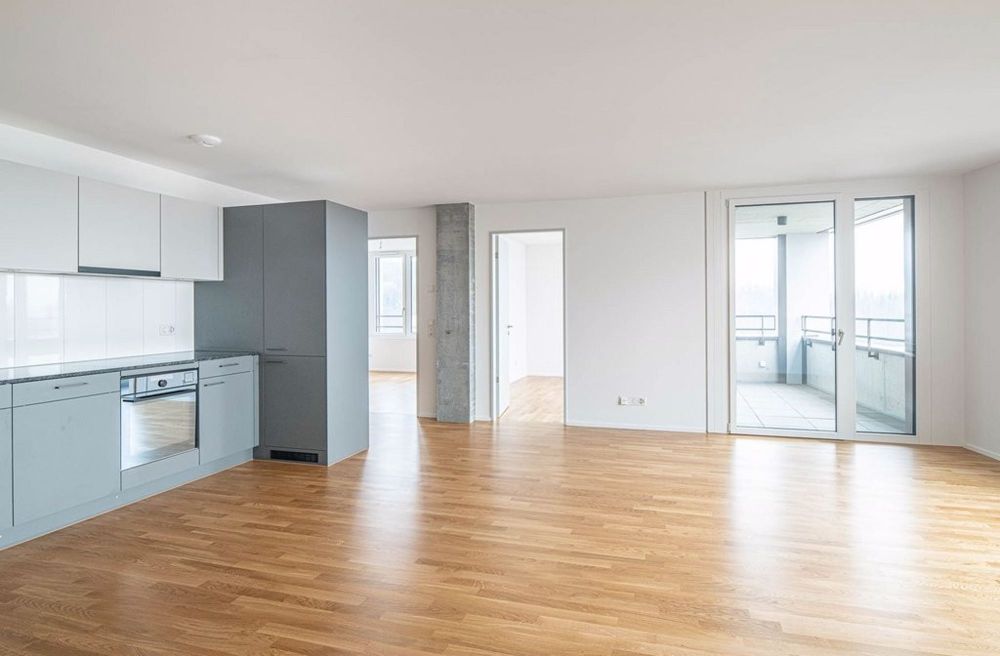 MIETEN OHNE KAUTION - Ihr neues Zuhause in Rheinfallnähe - Wohnzimmer