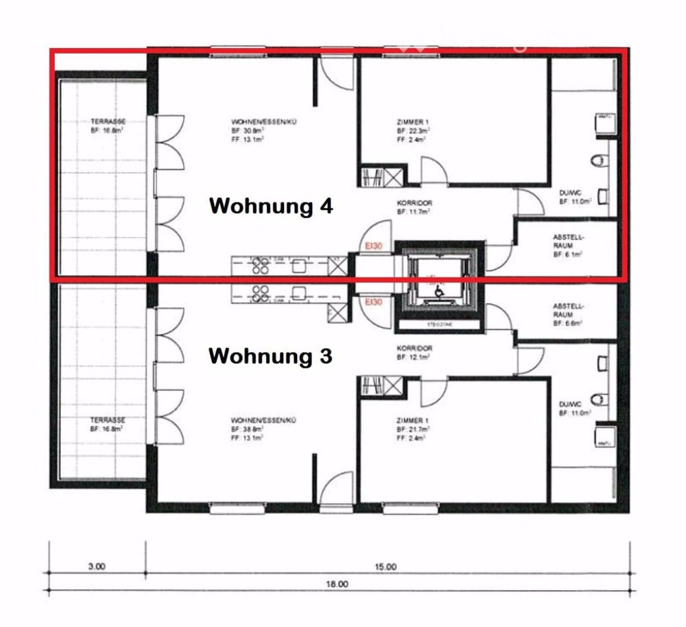 Moderne 2.5-Zimmer-Neubau-Wohnung mit Panorama-Balkon in Hombrechtikon - Bild 9