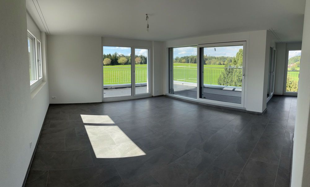 tolle 5.5-Zimmer-Maisonette-Wohnung - Wohnzimmer