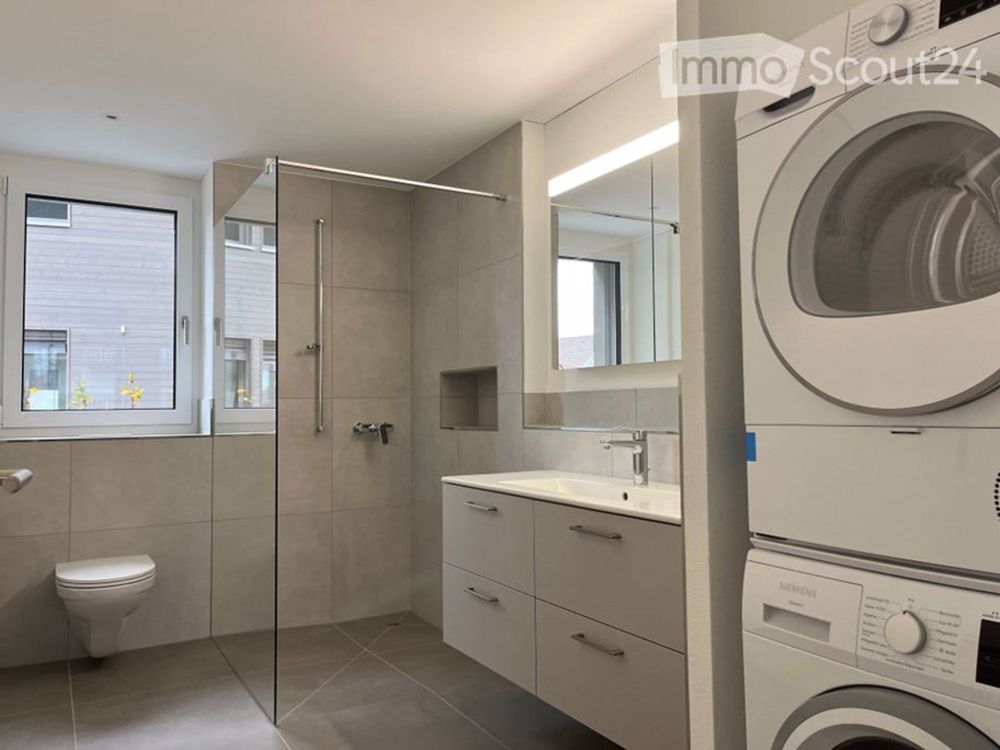 Erstvermietung: Moderne 3.5-Zimmer-Parterre-Wohnung in Oberwil (Dägerlen) - Bild 2