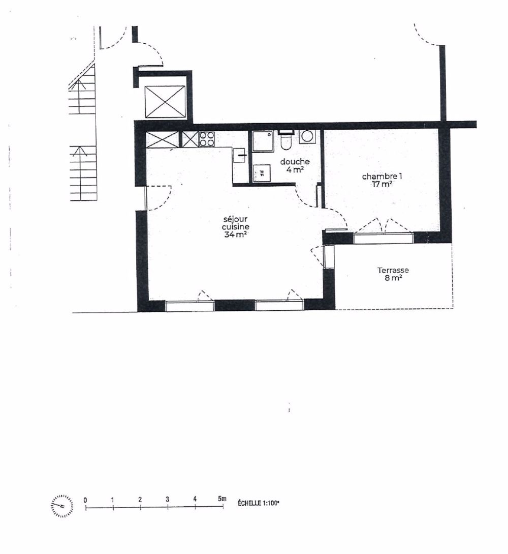 Bex: helles 2,5-Zimmer-Wohnung in einer ruhigen Nachbarschaft zu vermieten - Bild 1