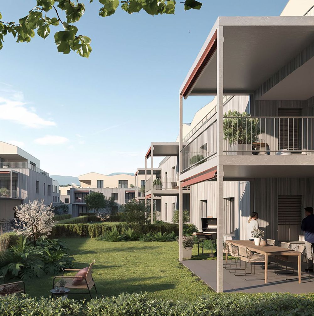 Erstvermietung 4.5-Zimmer-Wohnung mit Terrasse - Bild 1