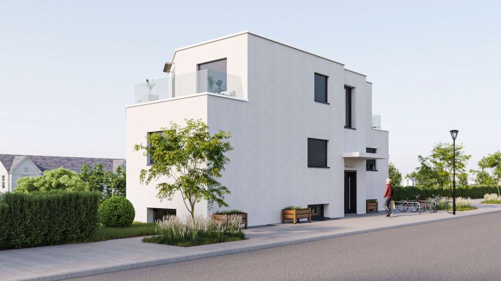 Exklusives Zweifamilienhaus im Neubau - Bild 2