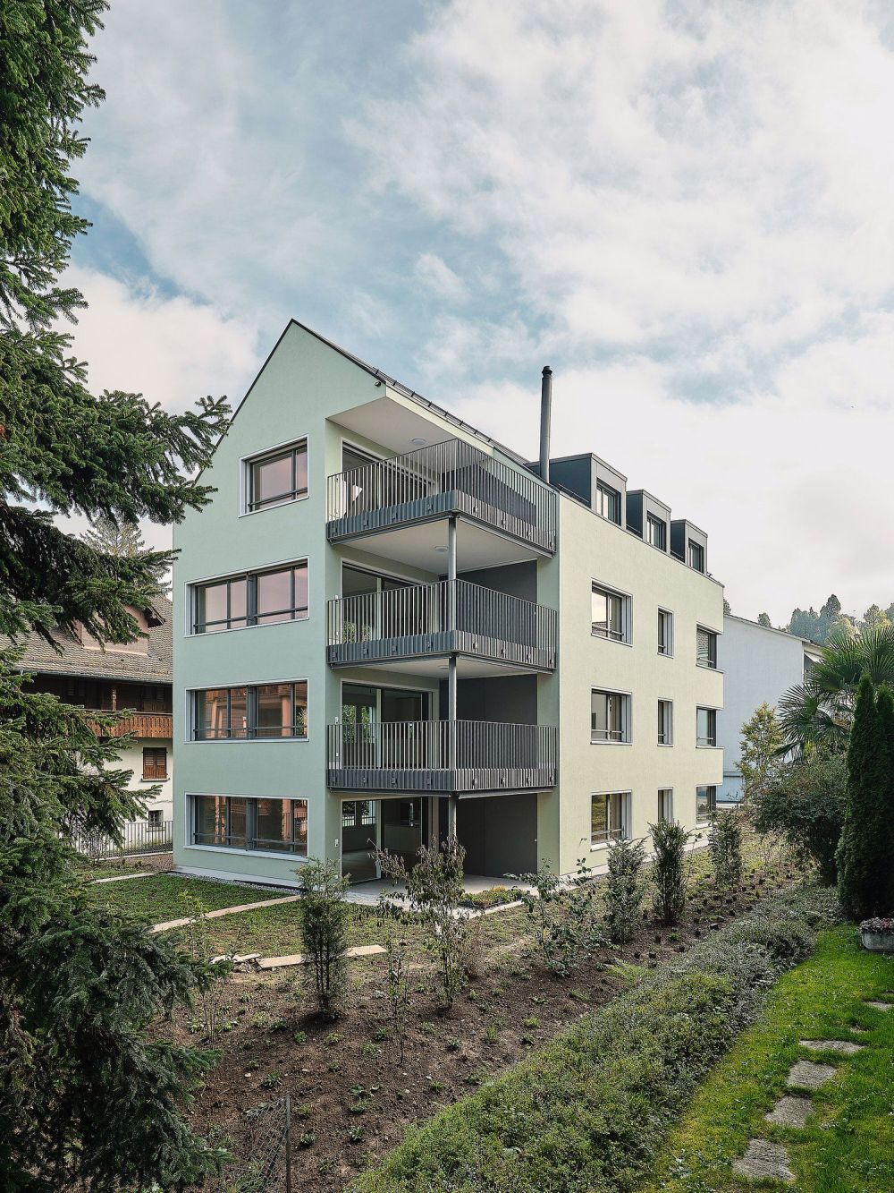 Neubauwohnungen im Wesemlinquartier - Erstbezug in exklusiver Lage - Bild 9