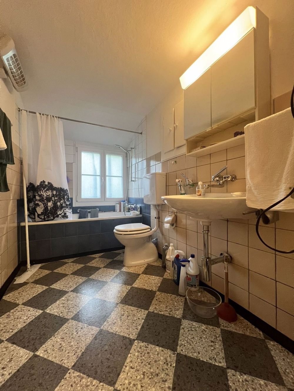 Charmante und grosszügige 3-Zimmerwohnung an zentraler Lage - Badezimmer