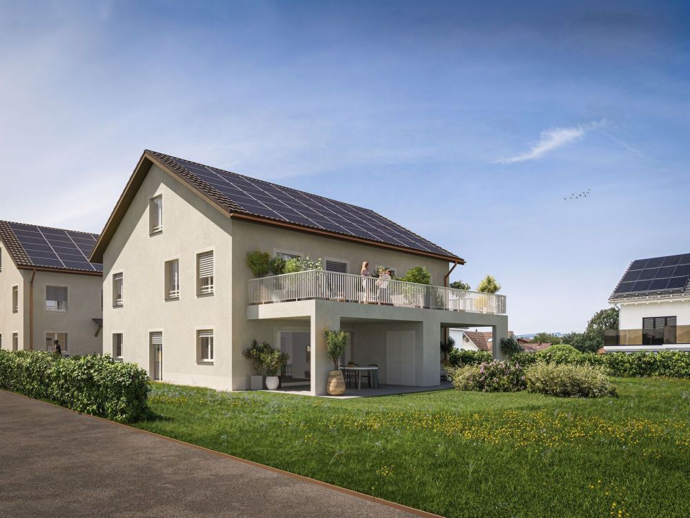 Modernes und naturnahes Eigenheim - Bild 1