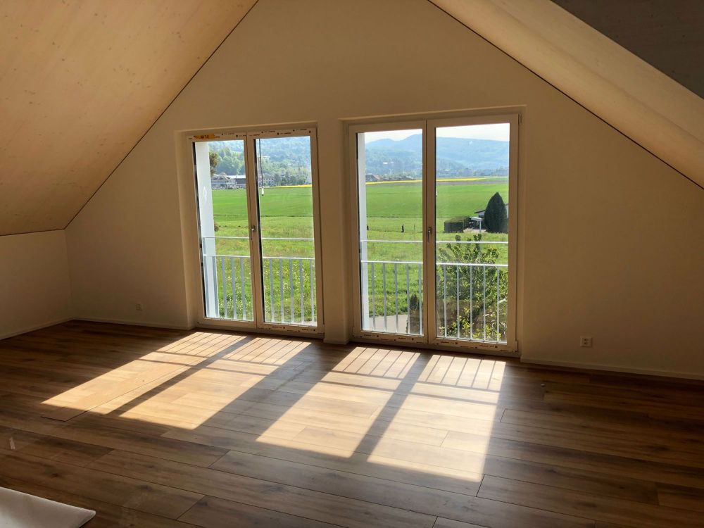 Wohnung mit Weitsicht in neuem Dreifamilienhaus - Bild 4
