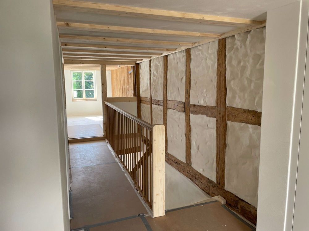 Erstvermietung: Maisonette-Wohnung EG/1. OG in historischem Wohnhaus "Zum Chlösterli - Bild 11