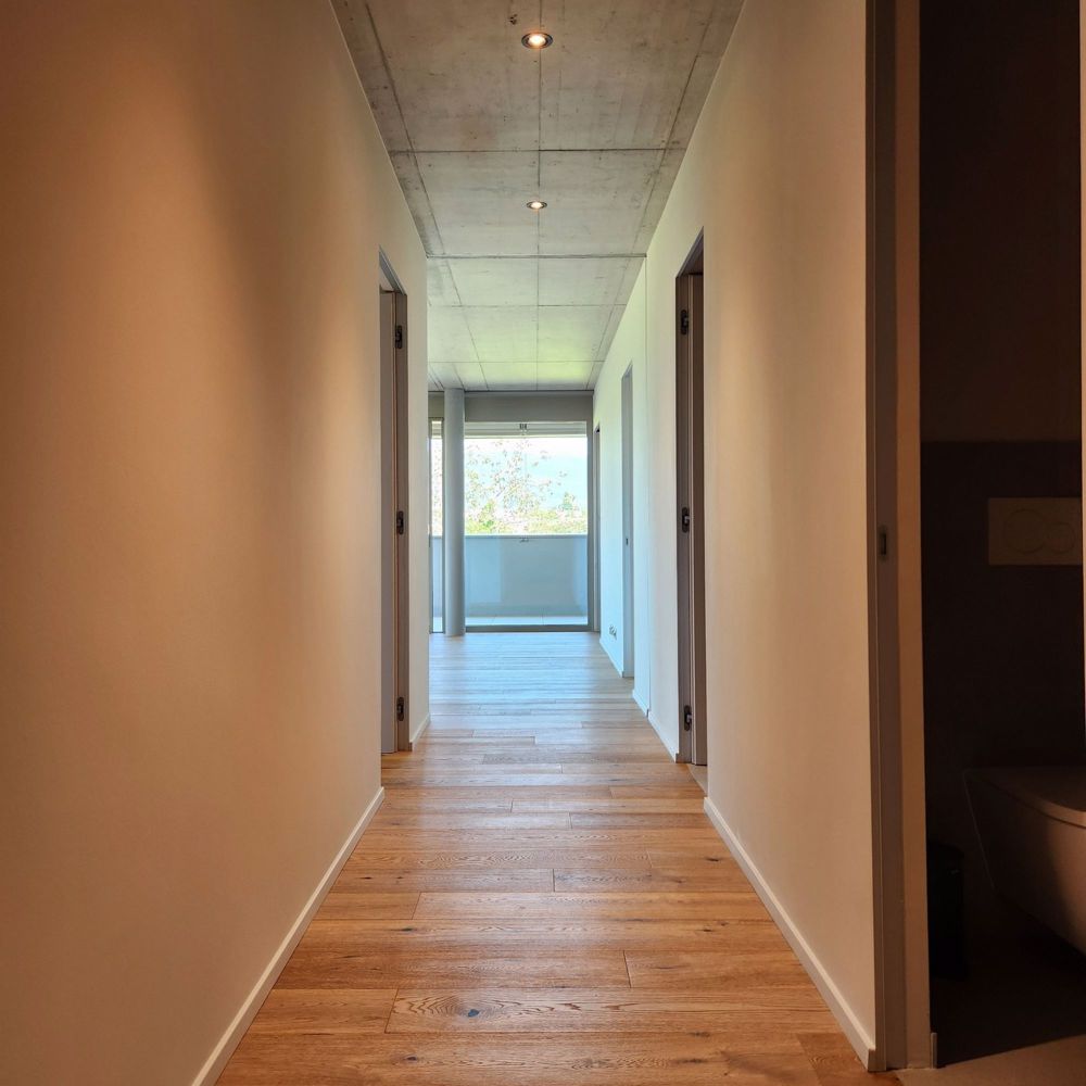 Appartement neuf de 4,5 pièces avec grand balcon - Bild 6