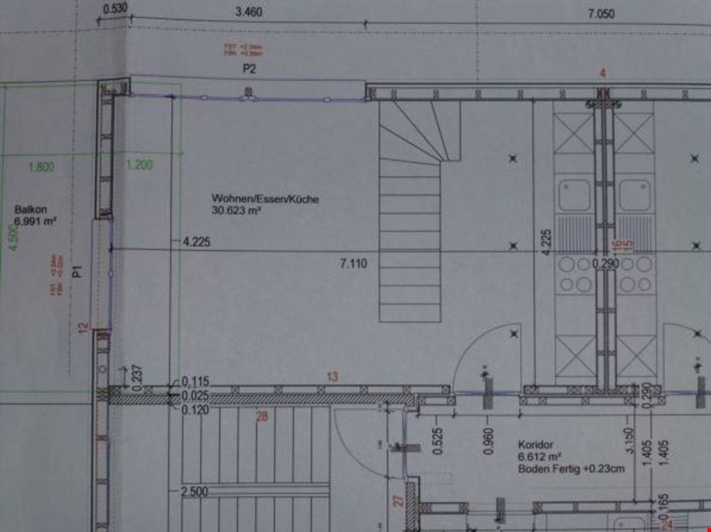 Hübsche, charmante 2.5 Zi Maisonette mit Balkon - per 1.9. - Bild 11
