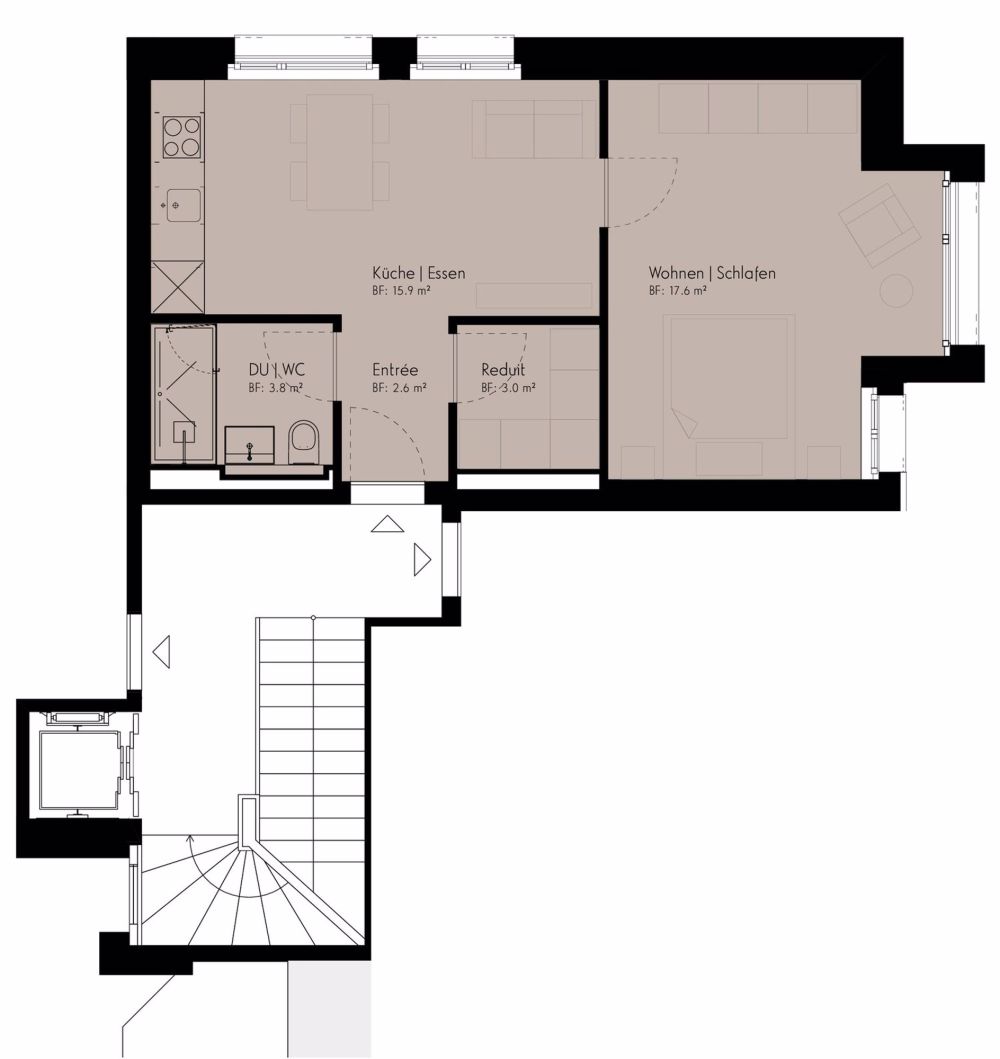 ERSTVERMIETUNG: helle und moderne Wohnung in Altstetten - Bild 7
