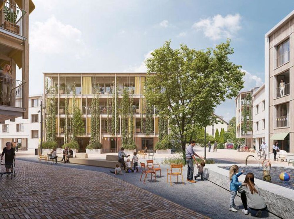 3.5 Zimmerwohnung in Meilen - Bild 2