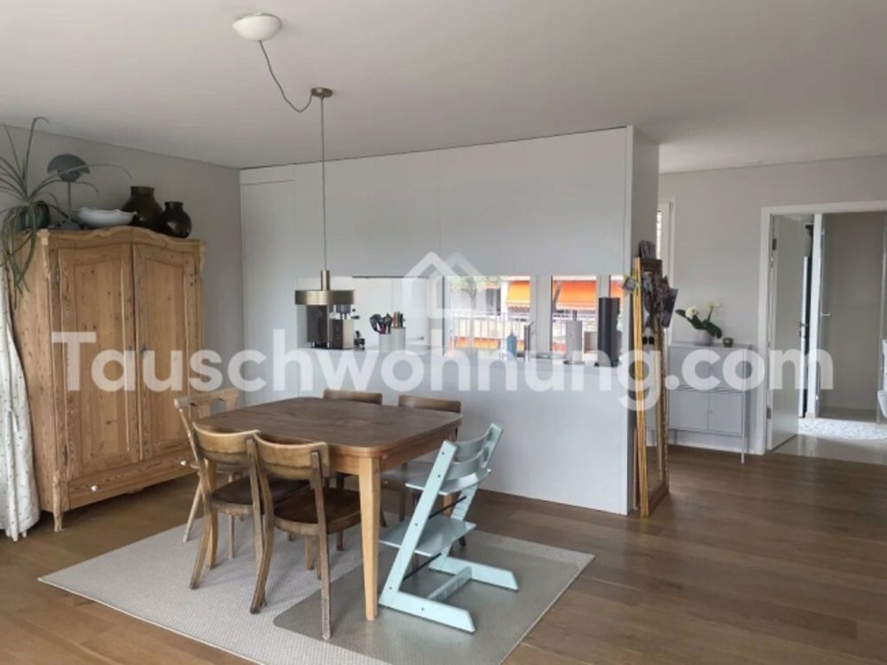 TAUSCHWOHNUNG Sehr helle 2.5 Zi.Attika-Neubau mit Traumaussicht - Bild 4